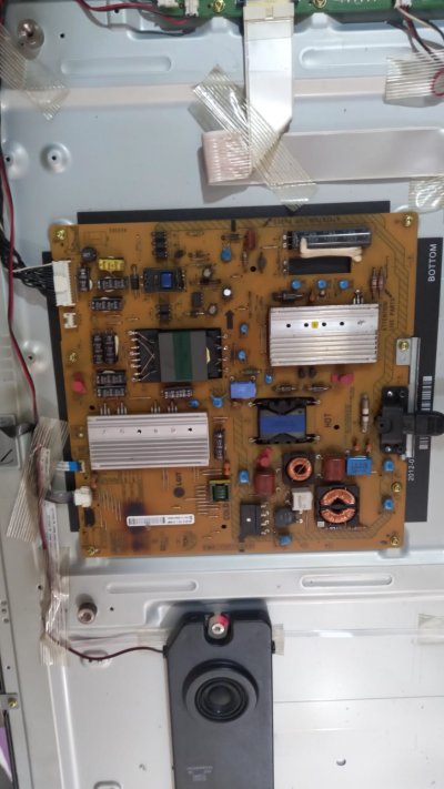 Philips 42PFL4307K/12  42PFL4307  Power Board  Besleme Kartı PSU