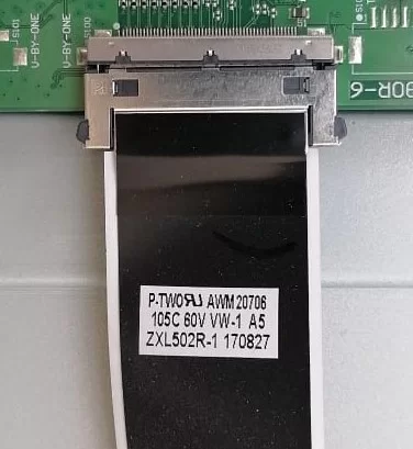 ZXL502R-1, GRUNDIG 55 VLX 7730 SP LVDS KABLOSU