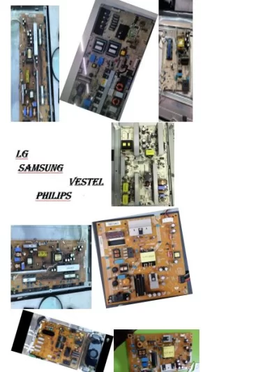 Tv Power Board - Besleme