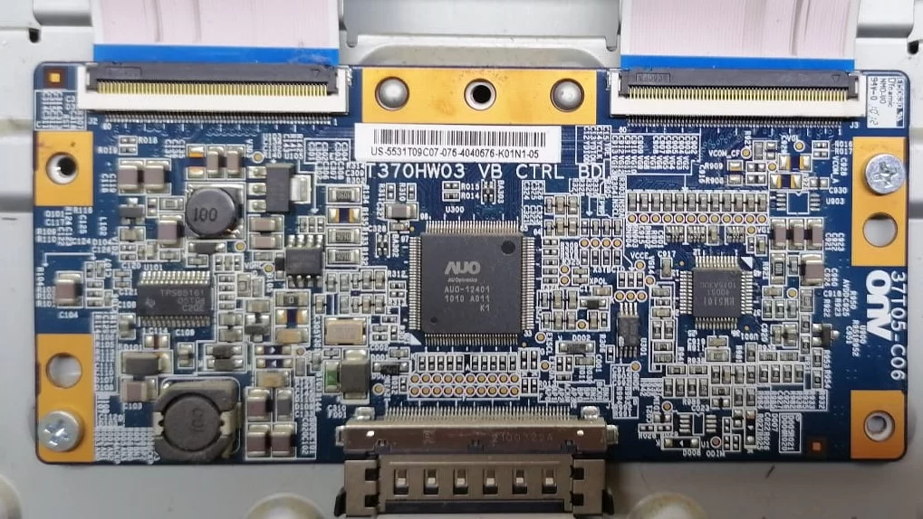 T370HW03 VB CTRL BD, LG 32LD350 T-CON BOARD