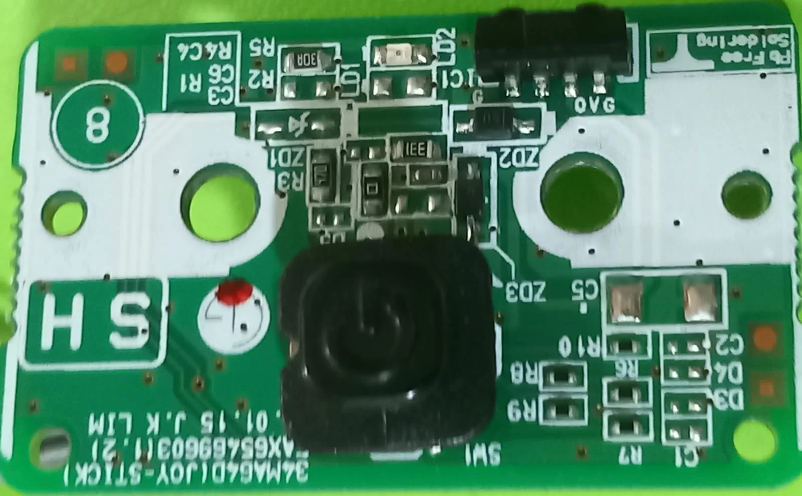 Scheda Di Controllo Joystick 1PZ 34MA64D Per Monitor LG E Schermi Industriali - Foto 2