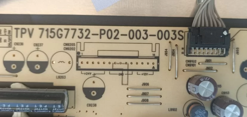 715g7732-P01-003-003s, Tpt550f1, Phılıps 55pus8602/12, Power Board