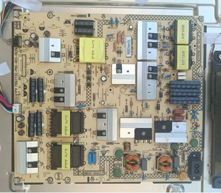715g7732-P01-003-003s, Tpt550f1, Phılıps 55pus8602/12, Power Board