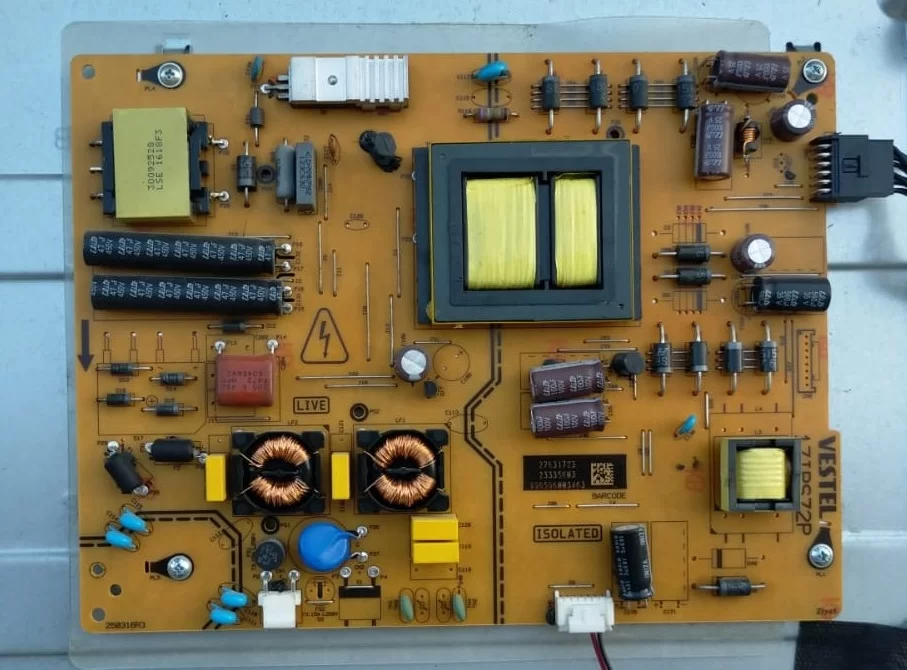 LCD modul zdroj 17IPS72P / SMPS POWER BOARD Vestel 23521529 | KTS- s.r.o LCD modul zdroj 17IPS72P / SMPS POWER BOARD Vestel 23521529 | KTS- s.r.o