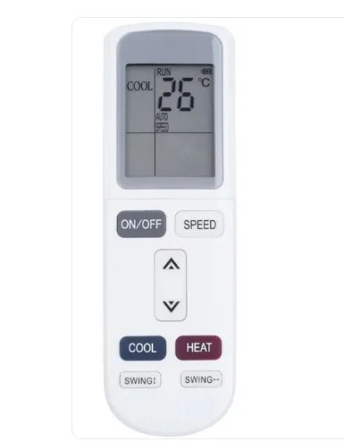 Baymak Ykr-L/101e Klima, Ykr-L/102e Klima Kumandası, Elegant Plus 9000 Btu Klima Kumandası
