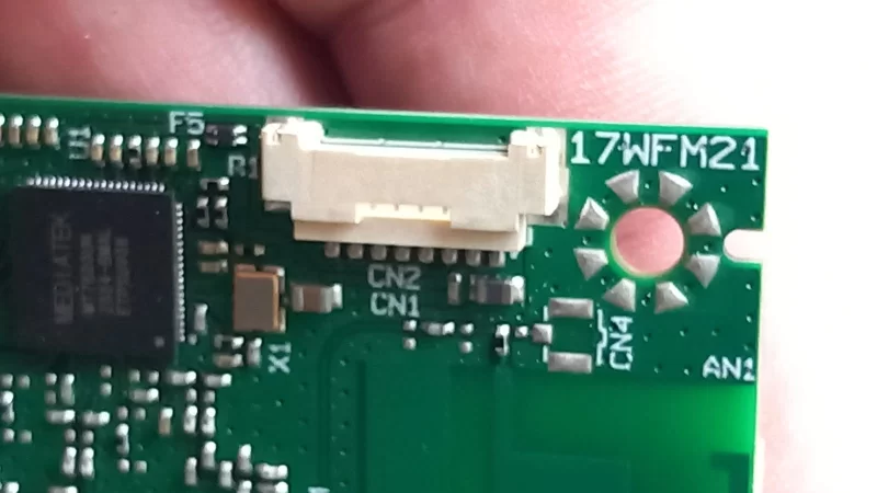 17WFM07 Regal 42R6010U Wifi Modül