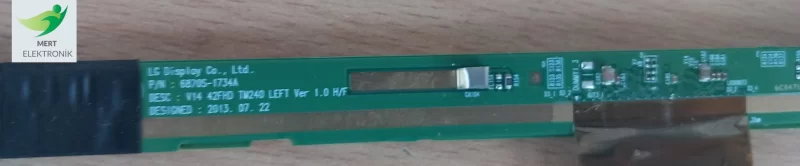 6870S-1734A  PANEL PCB-GOF