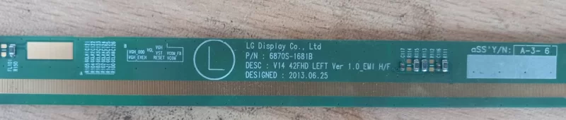 6870S-1681B  PANEL PCB-GOF