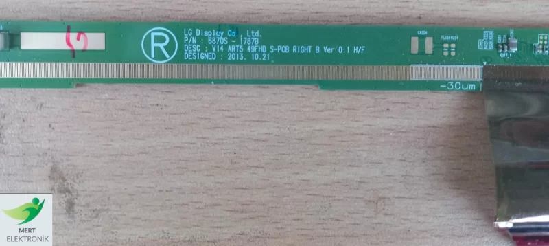 6870S-1787B  PANEL PCB-GOF