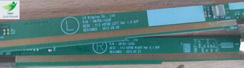 6870S-1533F  PANEL PCB-GOF