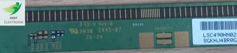 2030-2445-07  PANEL PCB-GOF