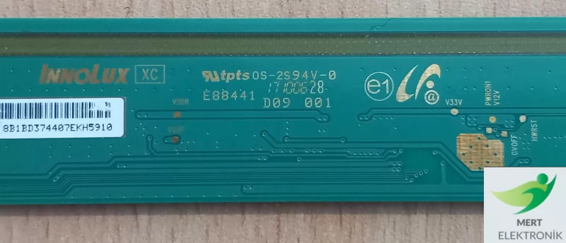 0S-2S94V-0 PANEL PCB-GOF