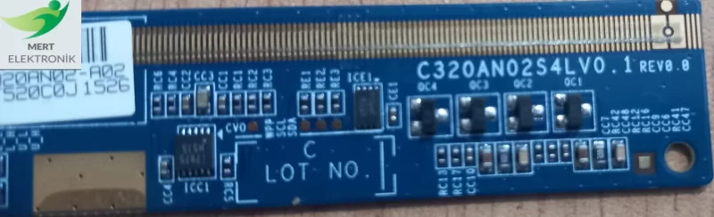 C320AN02S4LV0.1 PANEL PCB-GOF