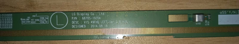 6870S-1935A PANEL PCB-GOF