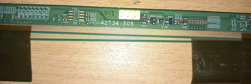 42T34-S05  PANEL PCB-GOF