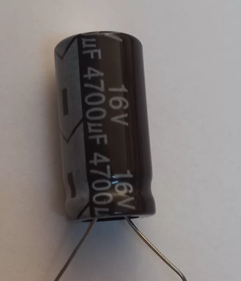 4700uf 16v, 4700mf 16v Kondansatör
