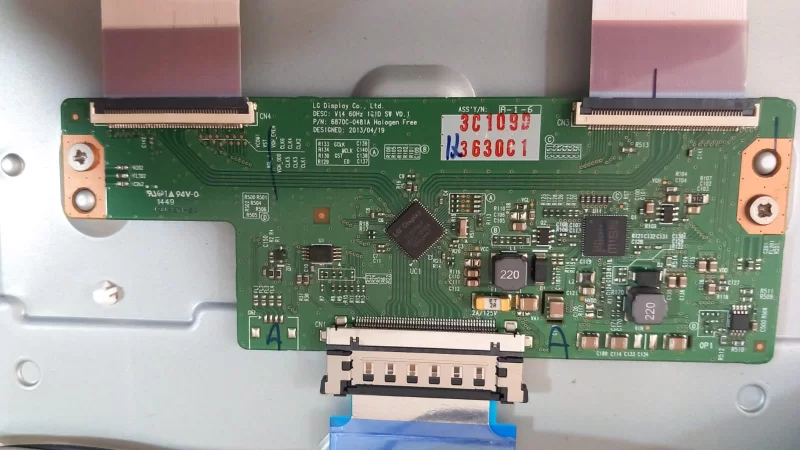 6870c-0481a. Lg 49lb620v  T Con Board
