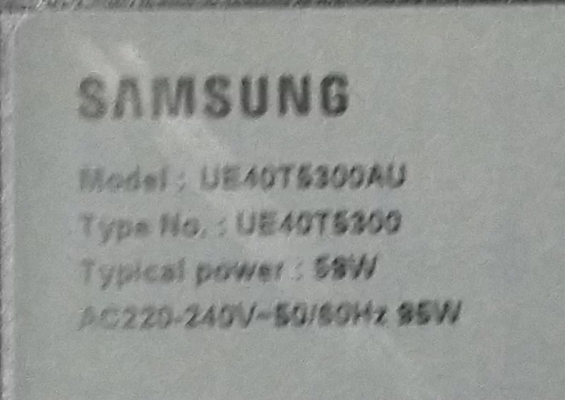 BN41-02750C, SAMSUNG UE40T5300 MAİNBOARD ANAKART