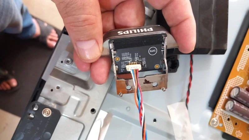 715g8527-R01-000-004t,  Phılıps 43pus6201 Ir Uzaktan Kumanda, Sensör