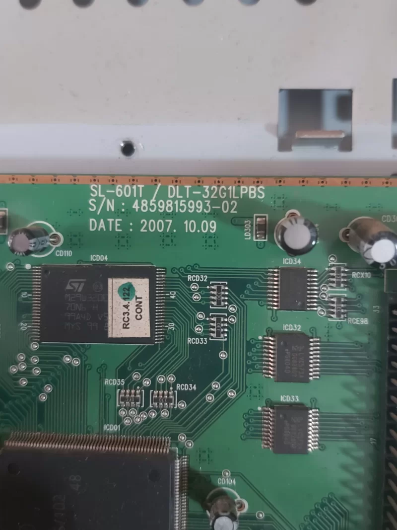 Daewoo Dlt-32g1, 4859815993-02 Mainboard, Anakart