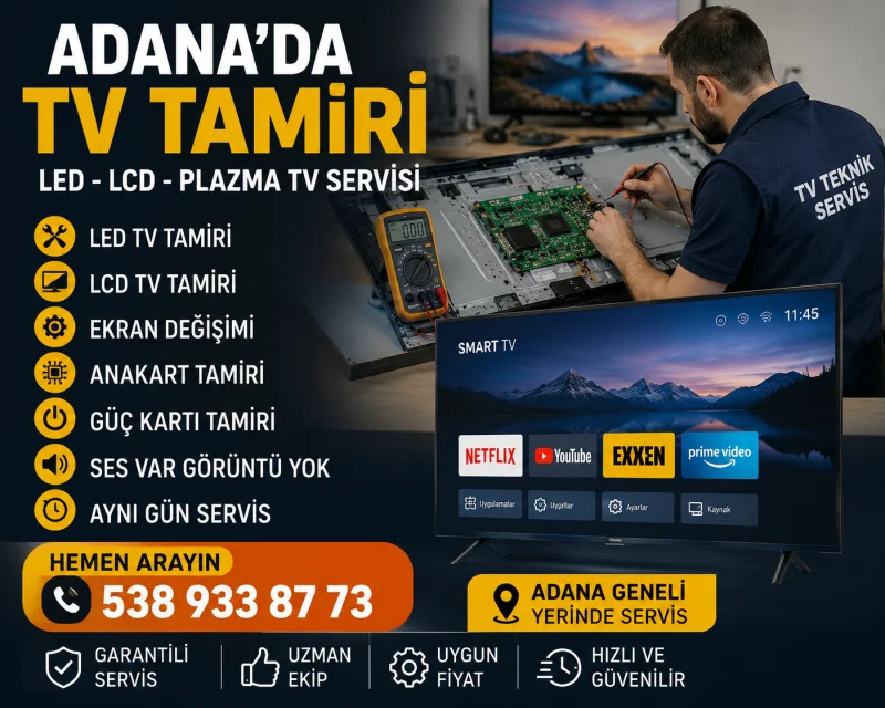 Adana uydu servisi