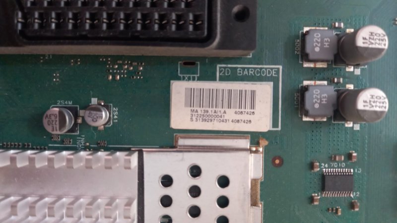 Philips 55PFL7606 , 42PFL7606 , 42PFL7406 Mainboard Anakart