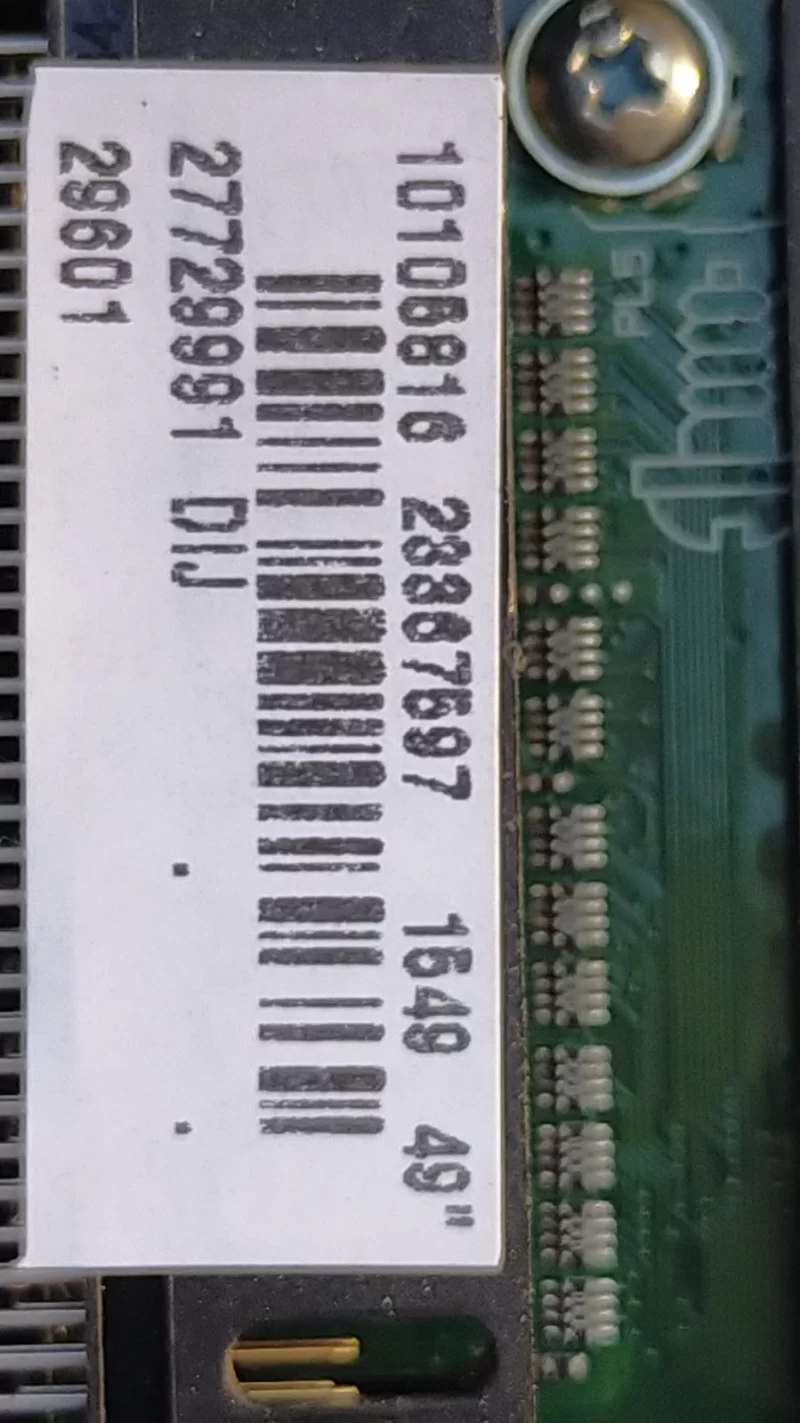 17MB120, 10106816 , 23367597 , VESTEL 49UB8300 Main Board Anakart
