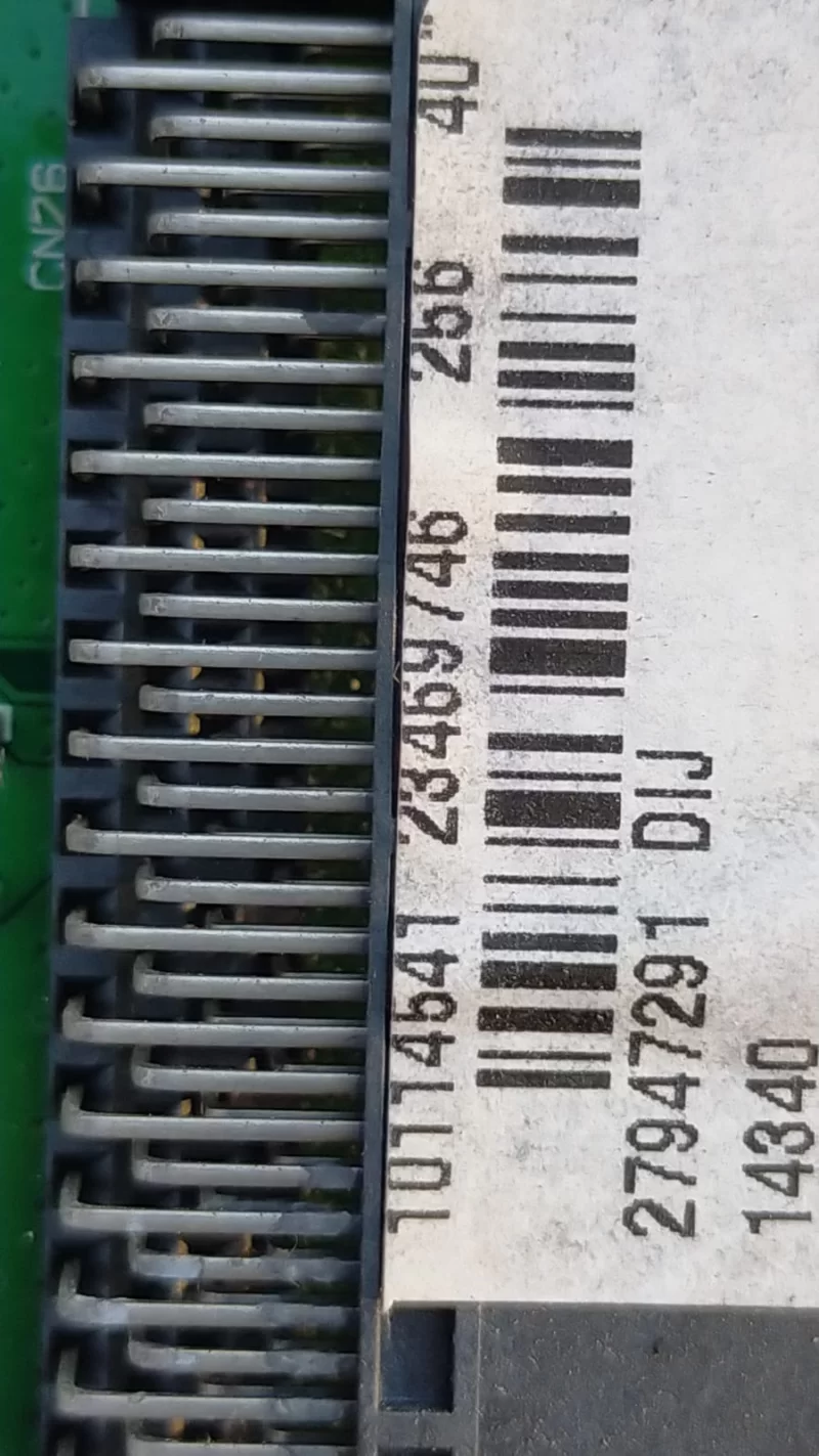 17MB211 , 10114541 , 27947291 Finlux 40FX620F Main Board Anakart
