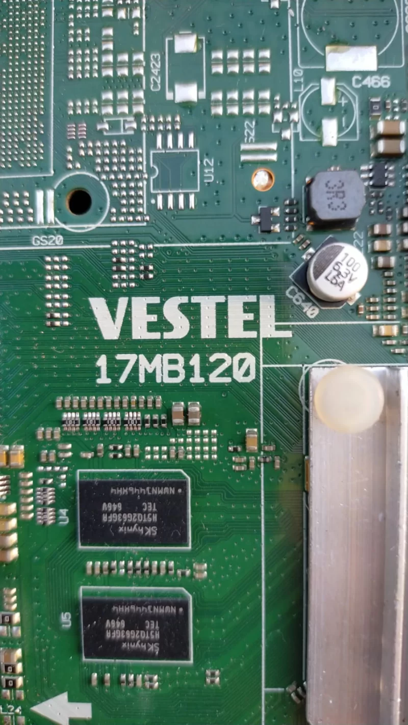 17MB120, 10106816 , 23367597 , VESTEL 49UB8300 Main Board Anakart