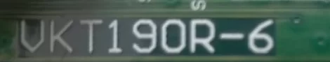 VKT190R-6  Arçelik  A40LW6536 Main Board Anakart