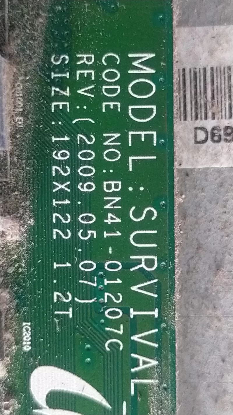 BN94-02779P , BN41-01207C Samsung LE32V350F Anakart