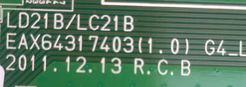 EAX64317403 Lg 47LS5600 Main Board Anakart