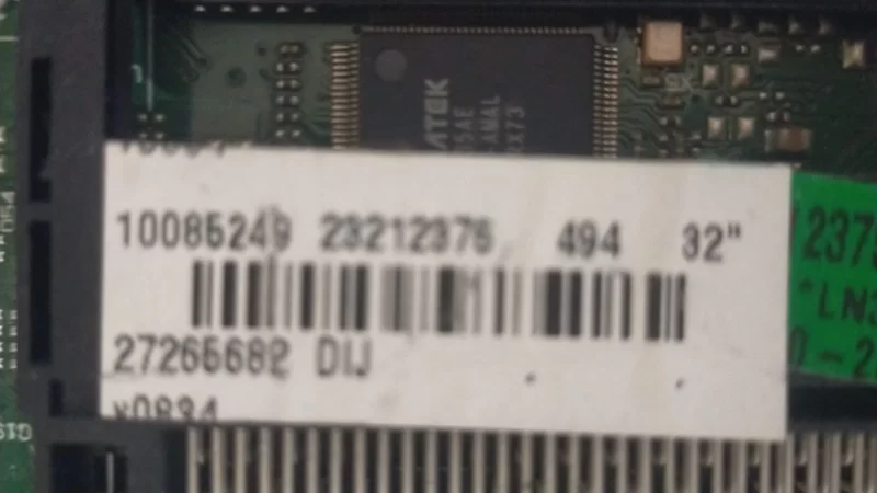 23212378, 17mb82s, 10085249, Fınlux 32fd6040h, Maın Board