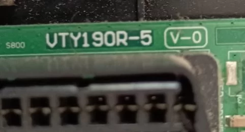 Vty190r-5, Nzmgzz, Beko B48-Lb-5433 Mainboard, Anakart
