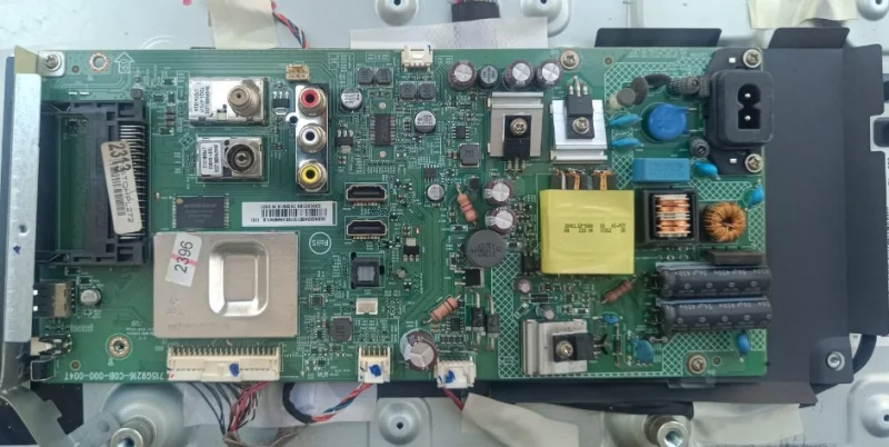 715g9216-C0b-000-004t, Phılıps 39phs4112 Maınboard, Anakart