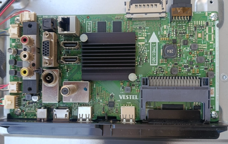 17mb130s, 10128580, 23648320, Vestel 50u9400 Mainboard, Anakart