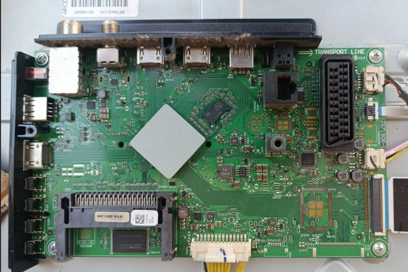 Zg7190r-10, Yd6adz, Arçelik A43l 6760 Mainboard, Anakart