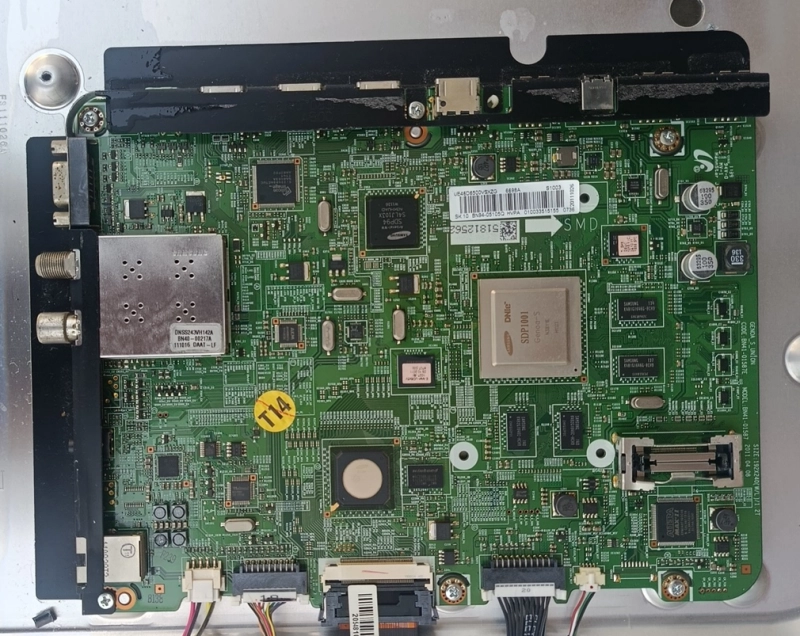 Bn41-01587, Bn94-05105q, Samsung Ue46d6500 Mainboard, Anakart