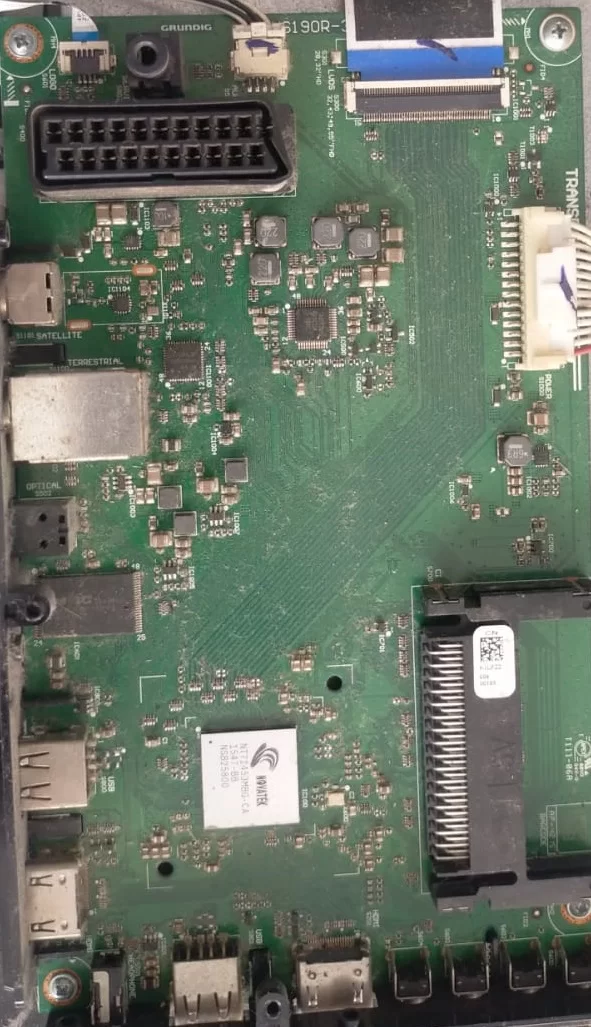 Carte Mère Pour TV Philips 55PUS6201/12 - Réf 71568132-M01-B00-005T - Occasion