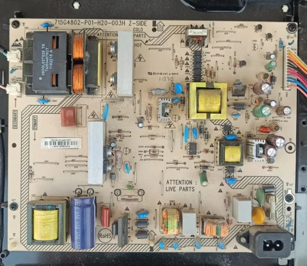 715G4802-P01-H20-003H, PHİLİPS 42PFL3606H/12 POWER BESLEME