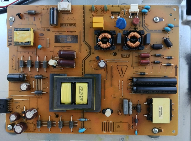 17ıps72, 28450421, 23521004, Vestel 50u9400 Power Besleme