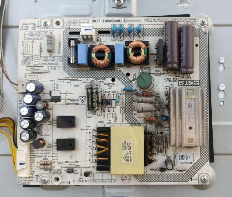 Zuv194r-9, Wbk140, Arçelik A43l 6760   Power, Besleme