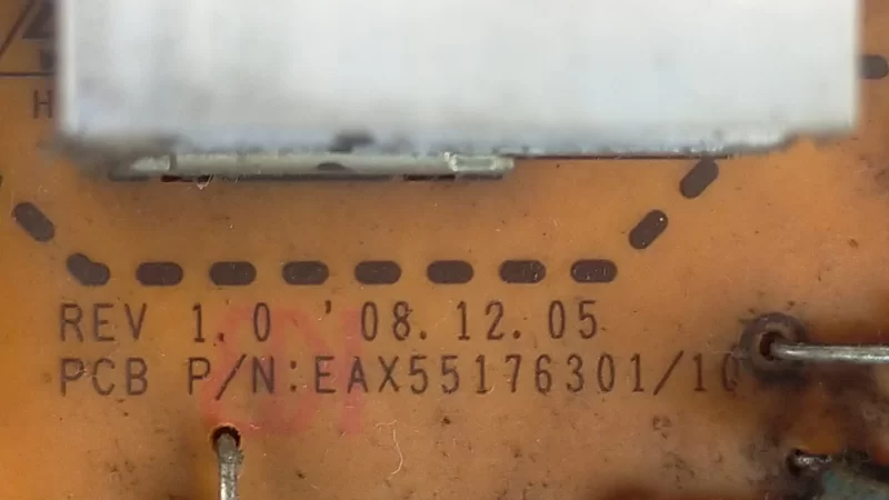 EAX55176301 Lg 32LG2100 Power Board 