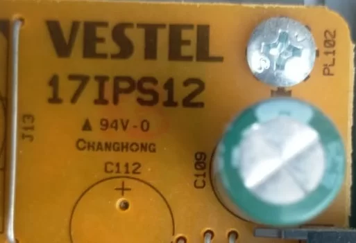 17IPS12P , 28238024 , 23321119 Hi-Level 49HL660 Power Board 