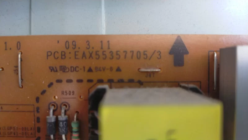 Eax55357705, (0) Lg 37lh3000 Power Board, Besleme Kartı