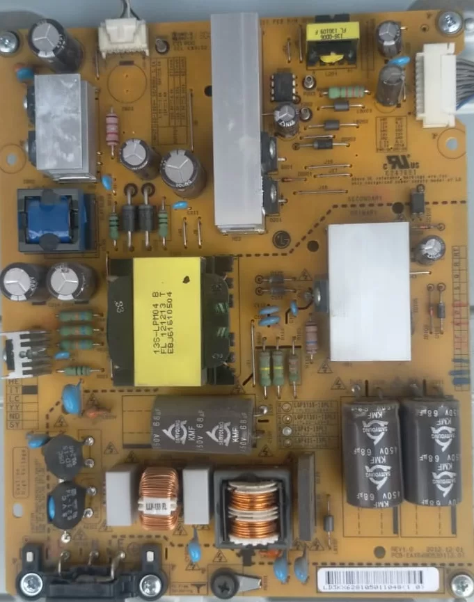 EAX64905301 Lg 42LN5400  Power Board Besleme
