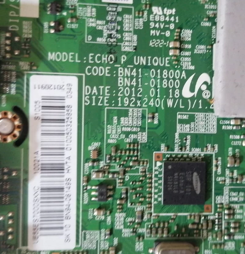 BN41-01800A, BN96-06149S, SAMSUNG UE46ES8000s MAİNBOARD ANAKART