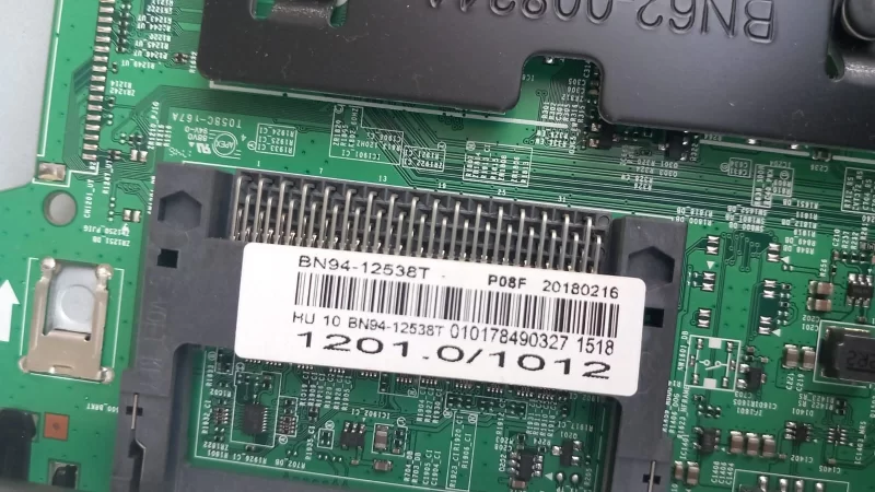 Bn41-02570b, Bn94-12538T, Samsung Ue55mu8000t Anakart