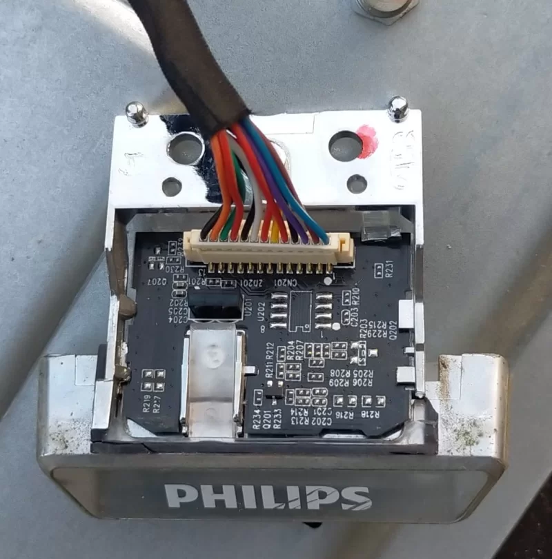 715G7074-R01-000-004Y , Philips 40PFK5500 Göz Sensör IR