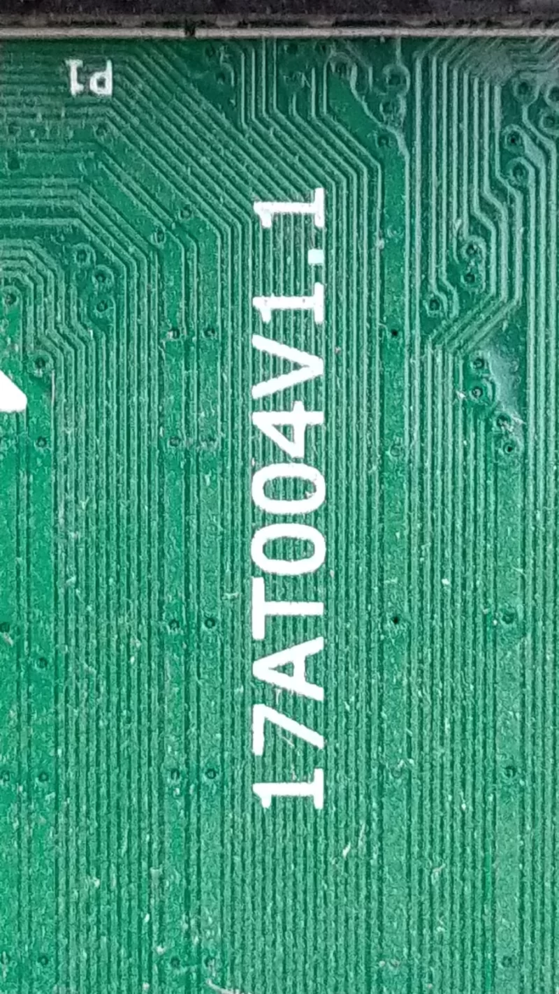 17AT004V1.1 , Woon  WN32DEG04 Main Board Anakart 